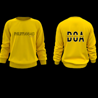 Scripture Based Believe Sweatshirt