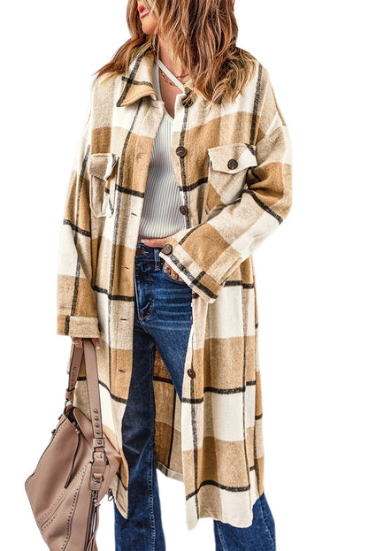 Pocketed Grid Pattern Overcoat