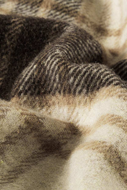 Pocketed Grid Pattern Overcoat