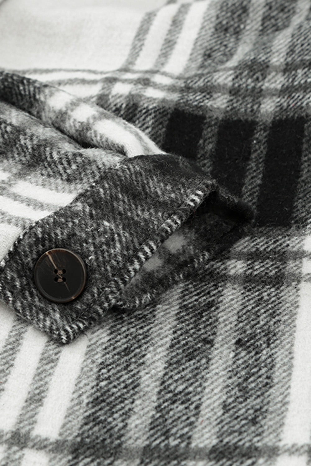 Pocketed Grid Pattern Overcoat