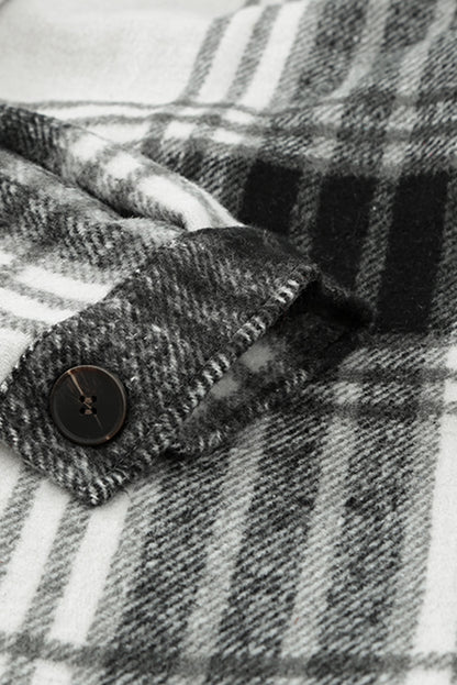 Pocketed Grid Pattern Overcoat