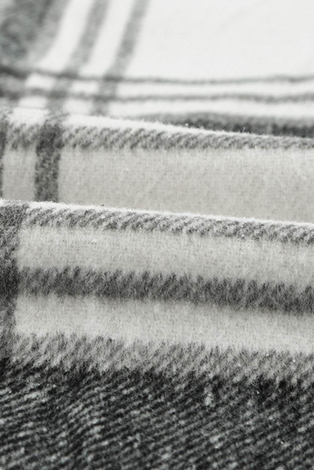 Pocketed Grid Pattern Overcoat