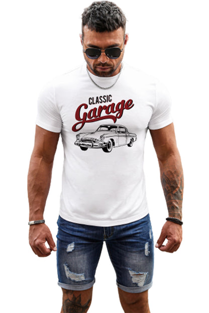 Best Friends Wine Bottle Graphic Print Short Sleeve Men's T Shirt