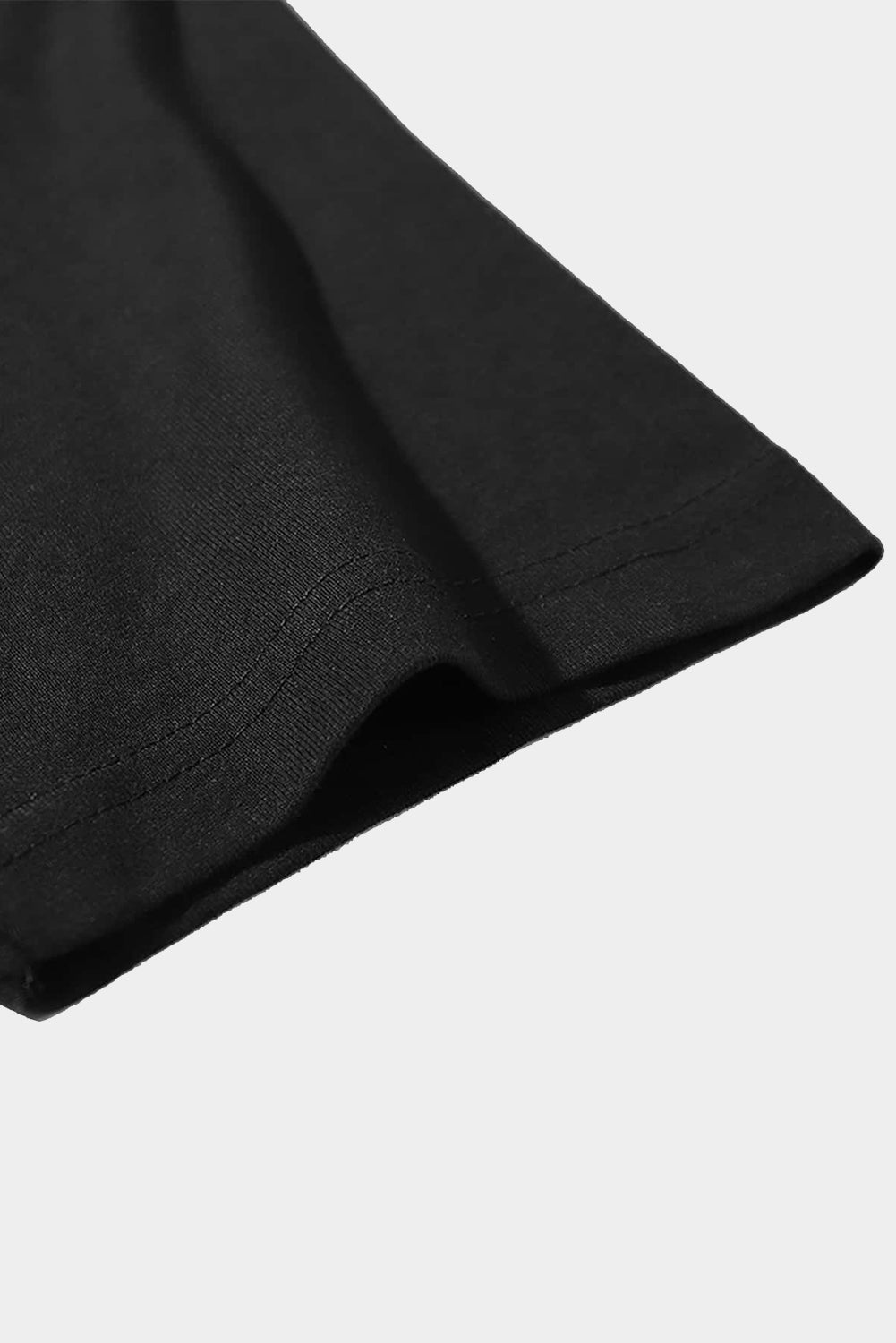 Letter Print Sheath Short Sleeve Men's T Shirt
