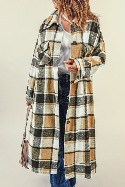 Pocketed Grid Pattern Overcoat