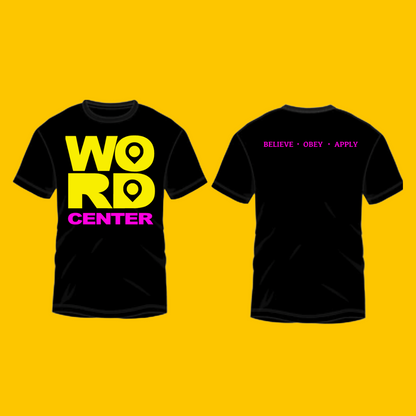 Word Center New Shirt