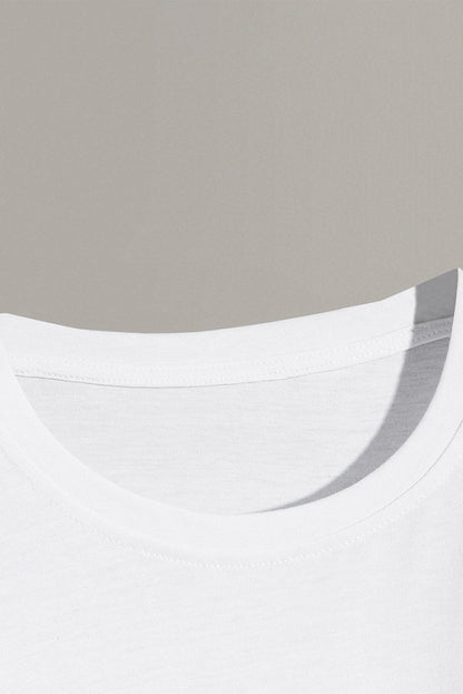 Best Friends Wine Bottle Graphic Print Short Sleeve Men's T Shirt