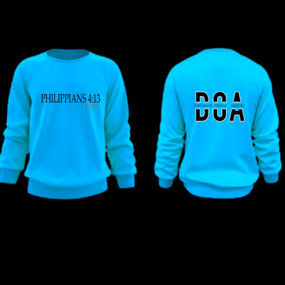 Scripture Based Believe Sweatshirt