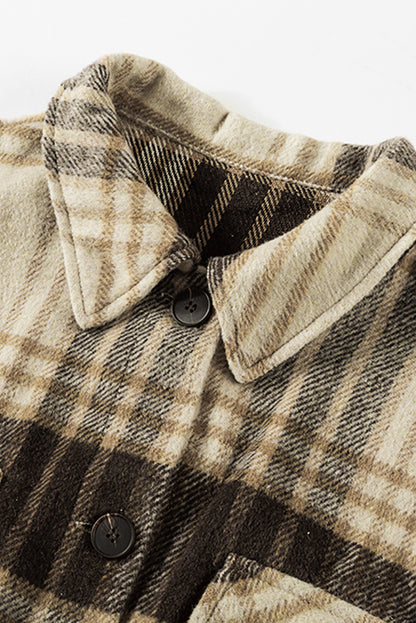 Pocketed Grid Pattern Overcoat