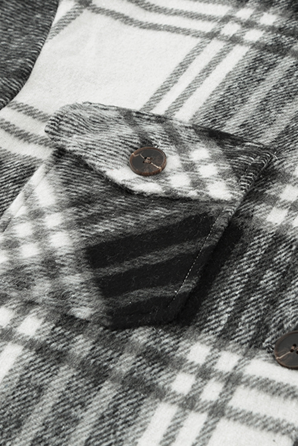 Pocketed Grid Pattern Overcoat