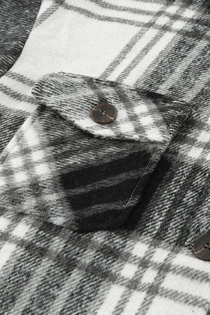 Pocketed Grid Pattern Overcoat