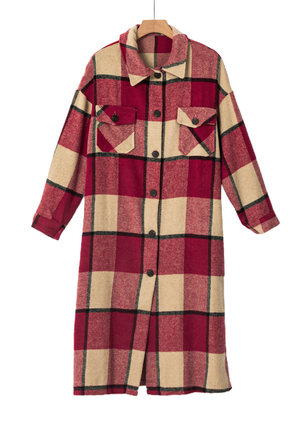 Pocketed Grid Pattern Overcoat