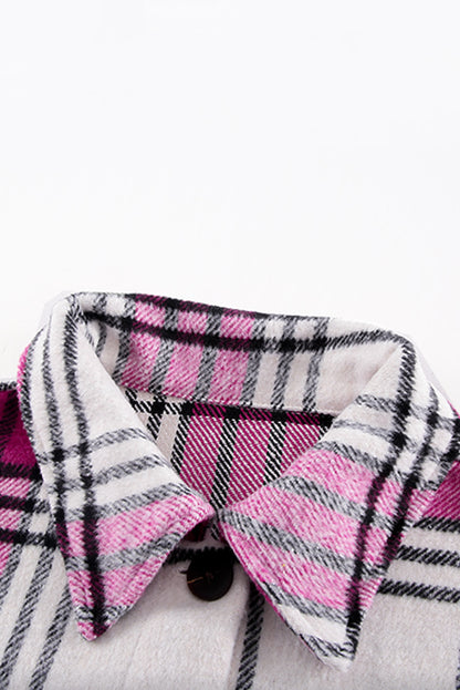 Pocketed Grid Pattern Overcoat