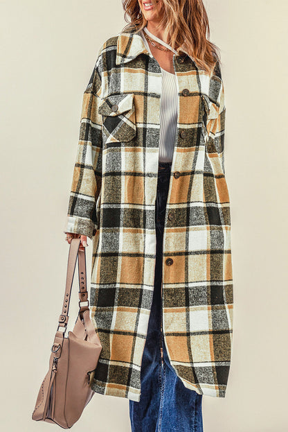 Pocketed Grid Pattern Overcoat