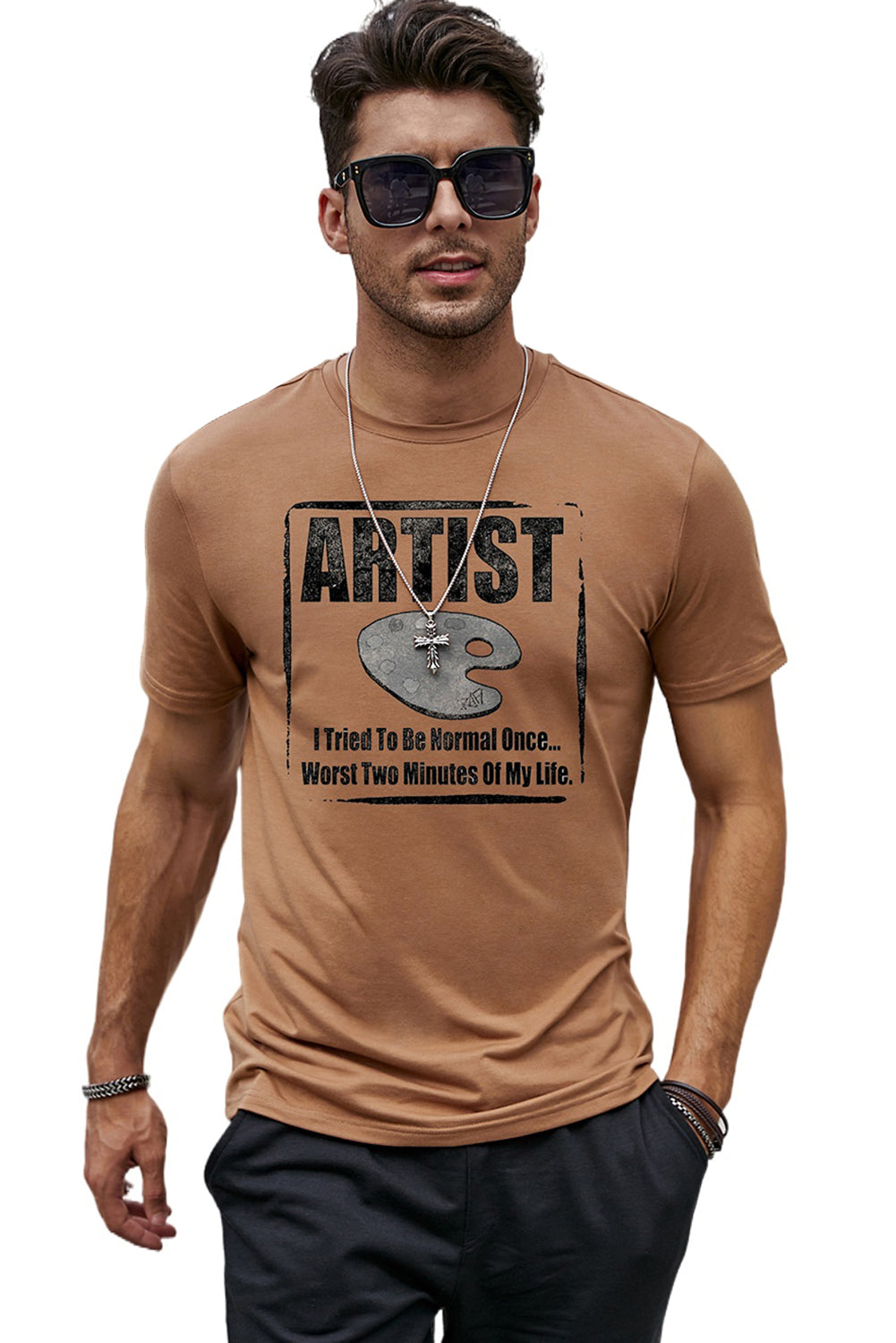 Underestimate Me That'll Be Fun Mens T Shirt