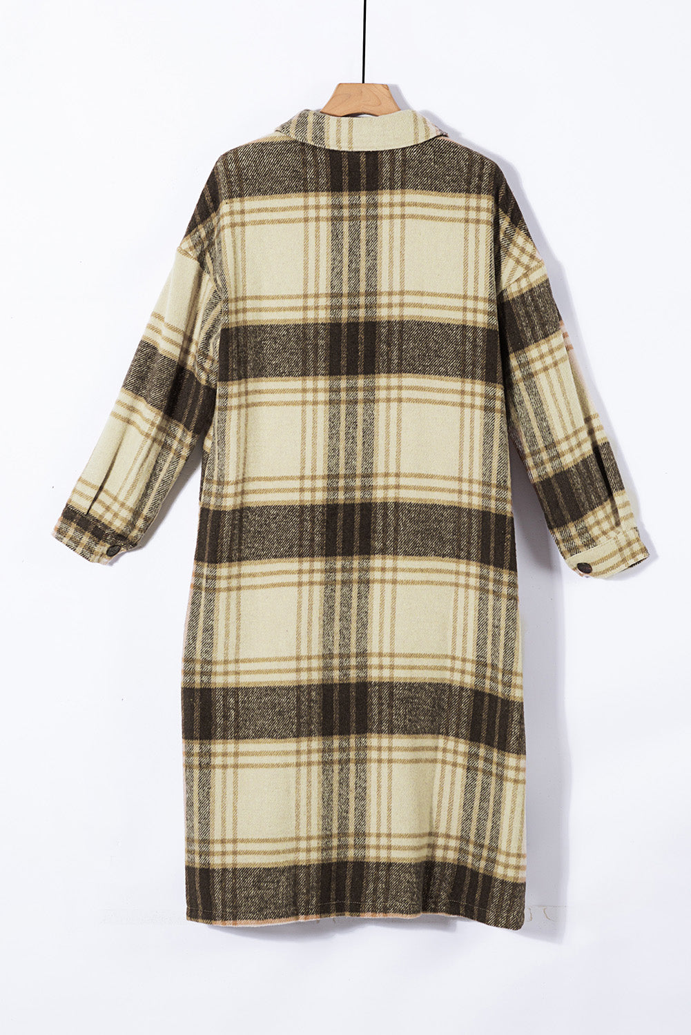 Pocketed Grid Pattern Overcoat