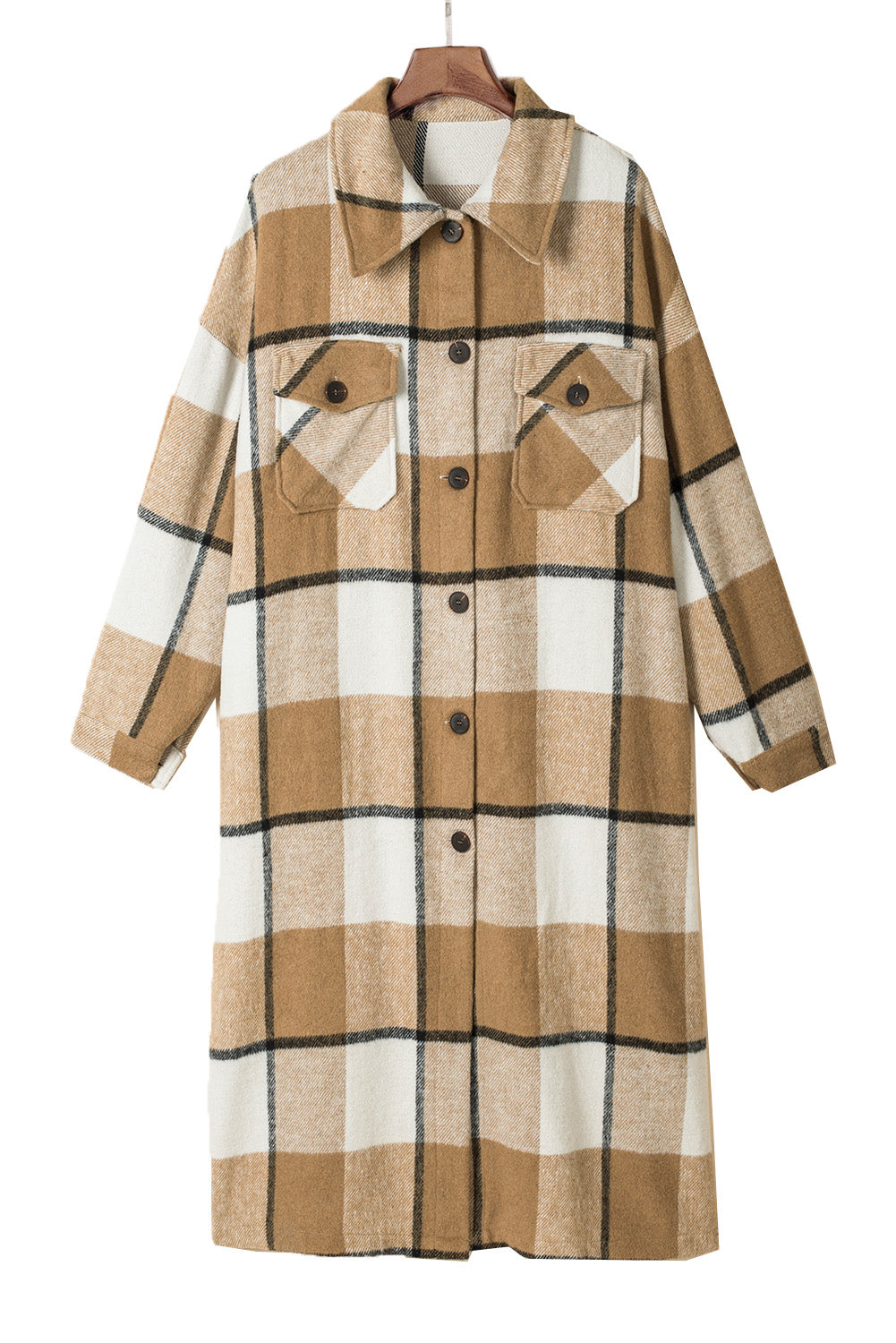 Pocketed Grid Pattern Overcoat
