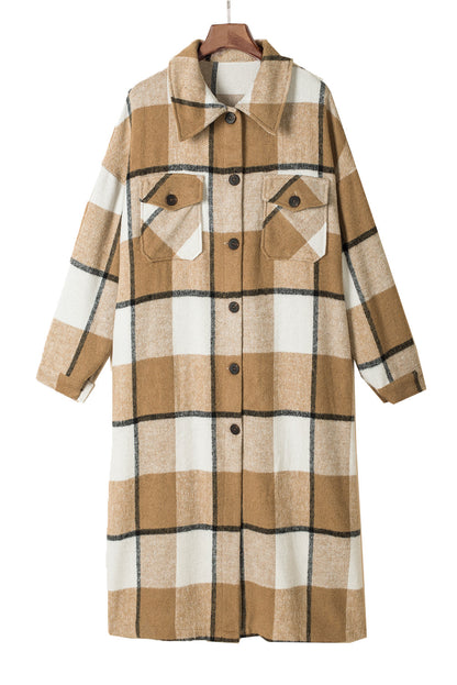Pocketed Grid Pattern Overcoat