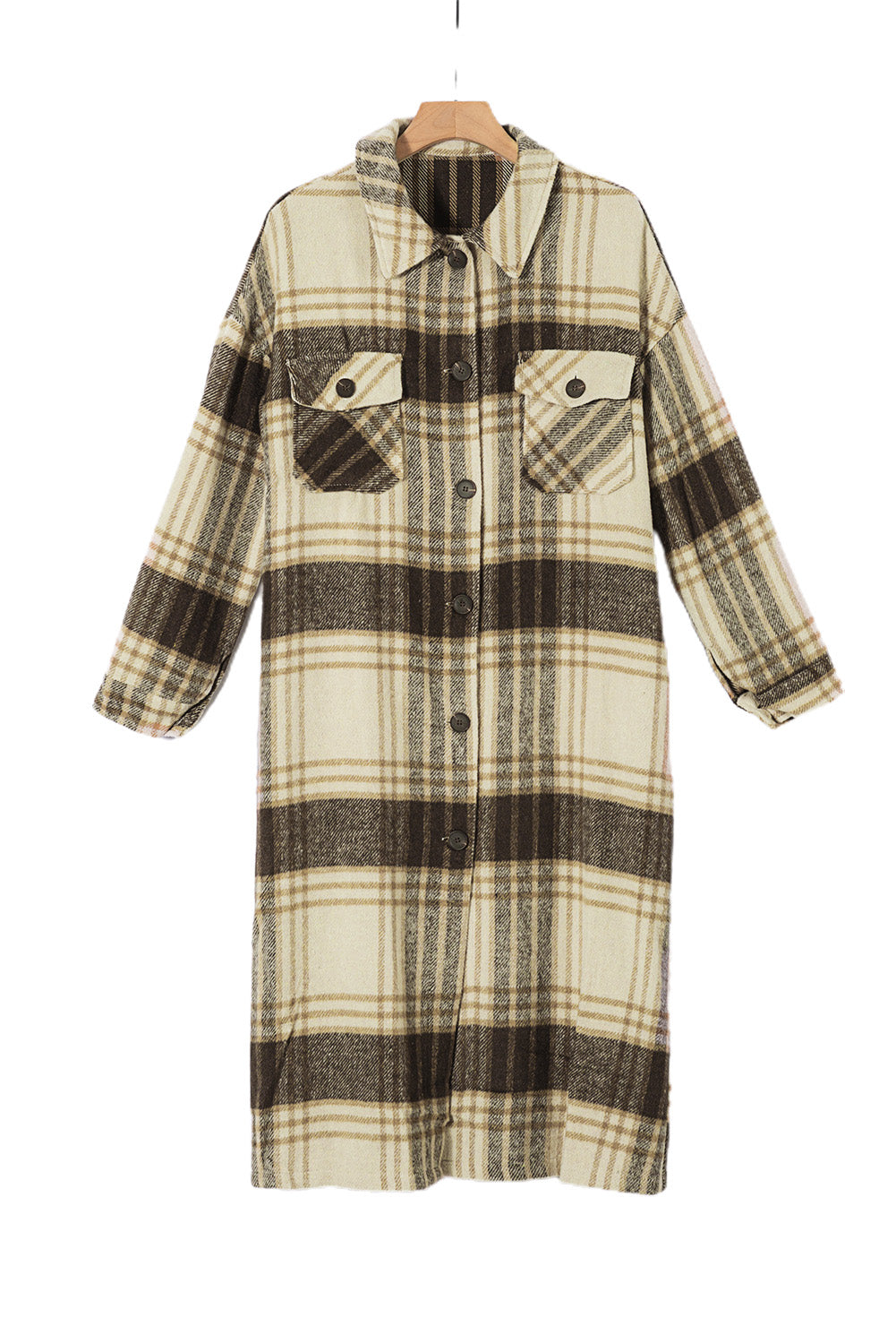 Pocketed Grid Pattern Overcoat