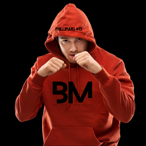 BELIEVER MENTALITY HOODIE