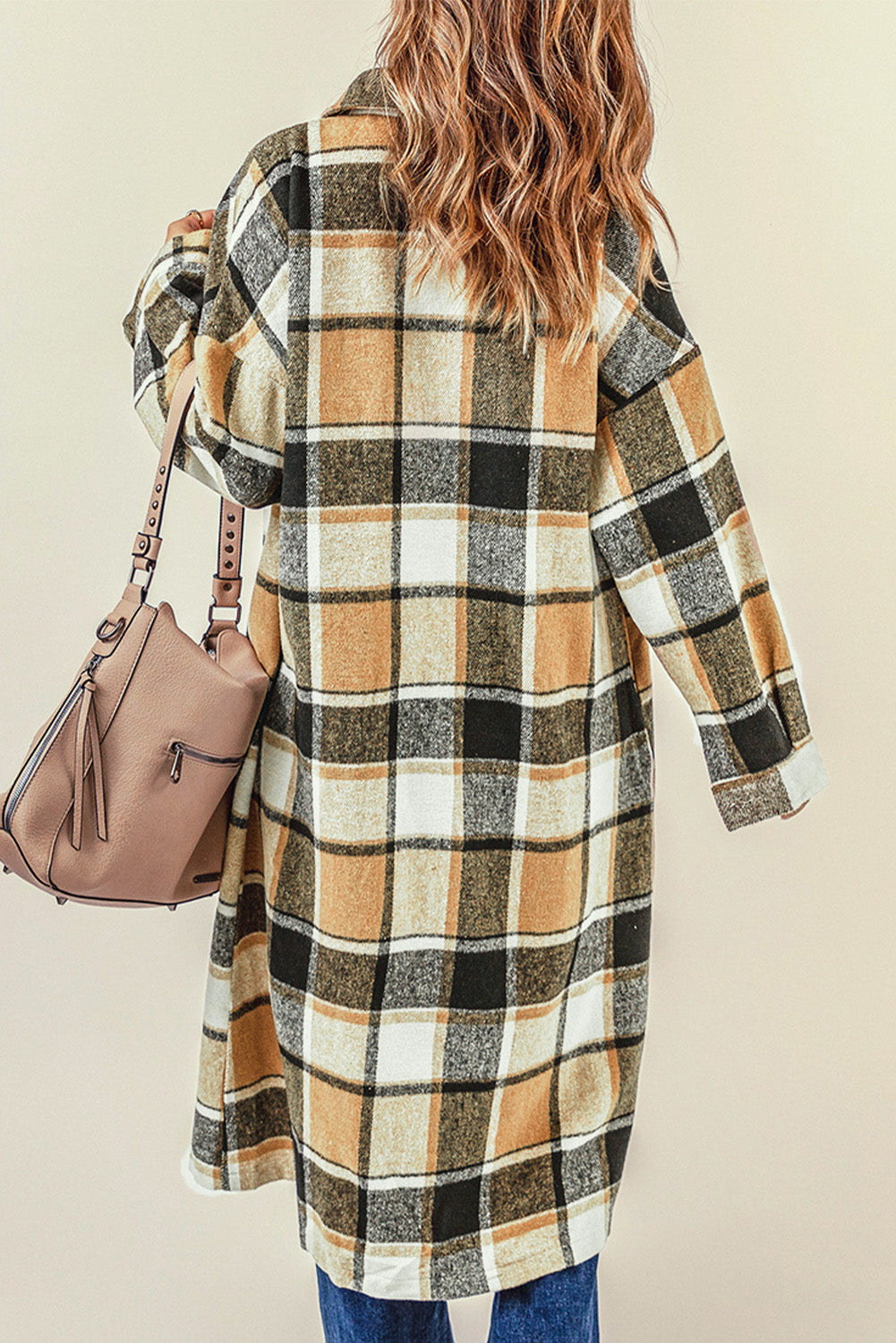 Pocketed Grid Pattern Overcoat