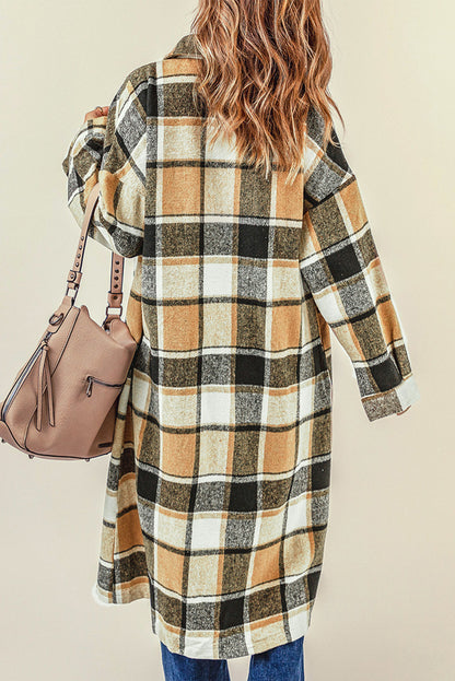 Pocketed Grid Pattern Overcoat