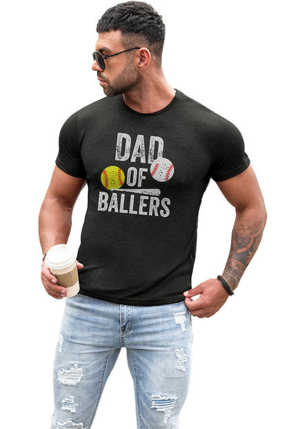 Best Friends Wine Bottle Graphic Print Short Sleeve Men's T Shirt