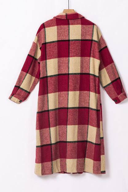 Pocketed Grid Pattern Overcoat
