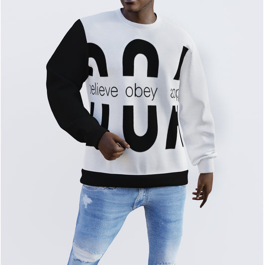 BOA B&W Two Tone Sweatshirt