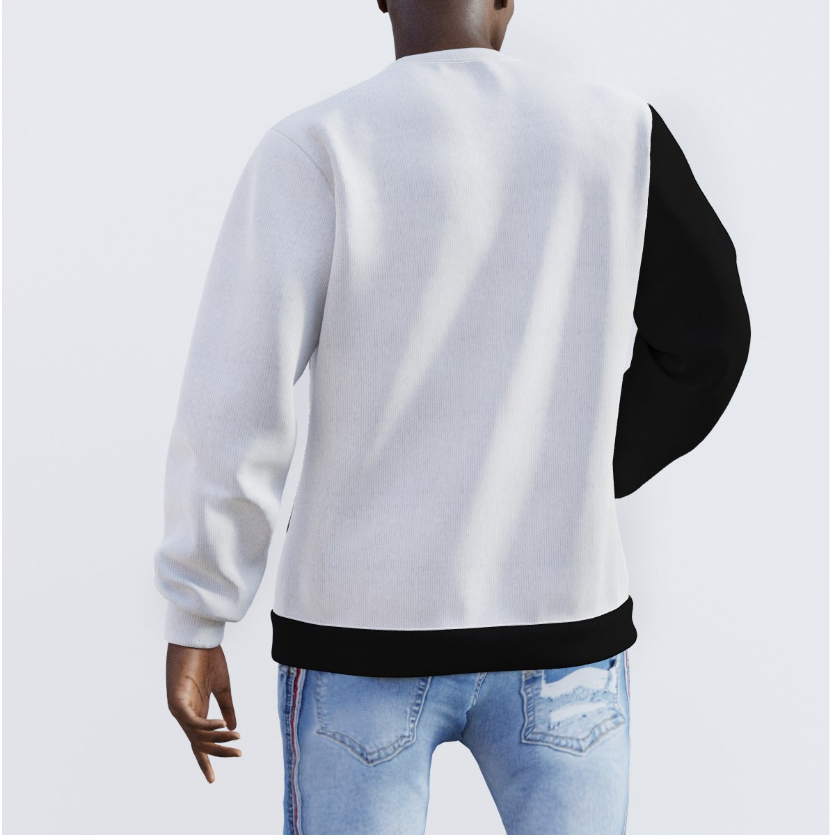 BOA B&W Two Tone Sweatshirt