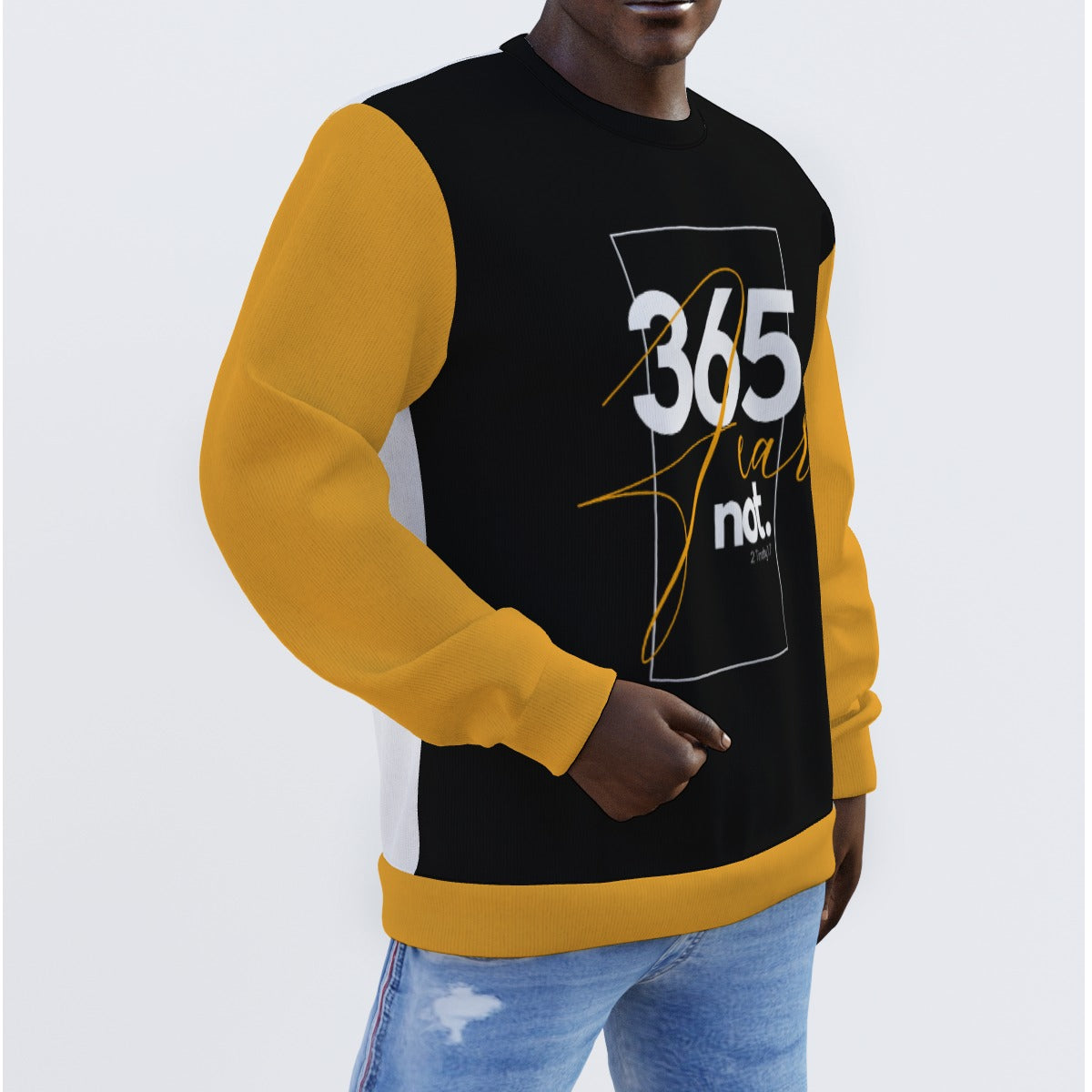 365 Fear Not Sweater