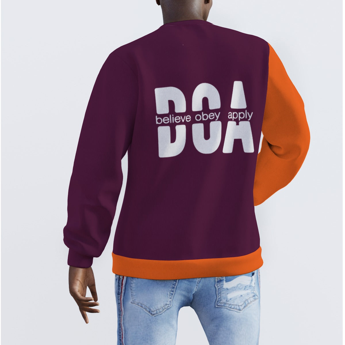 Wake Up Hustle and Create Freedom Sweater