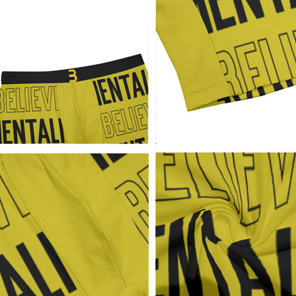 Believer Mentality Men's Long Boxer Briefs