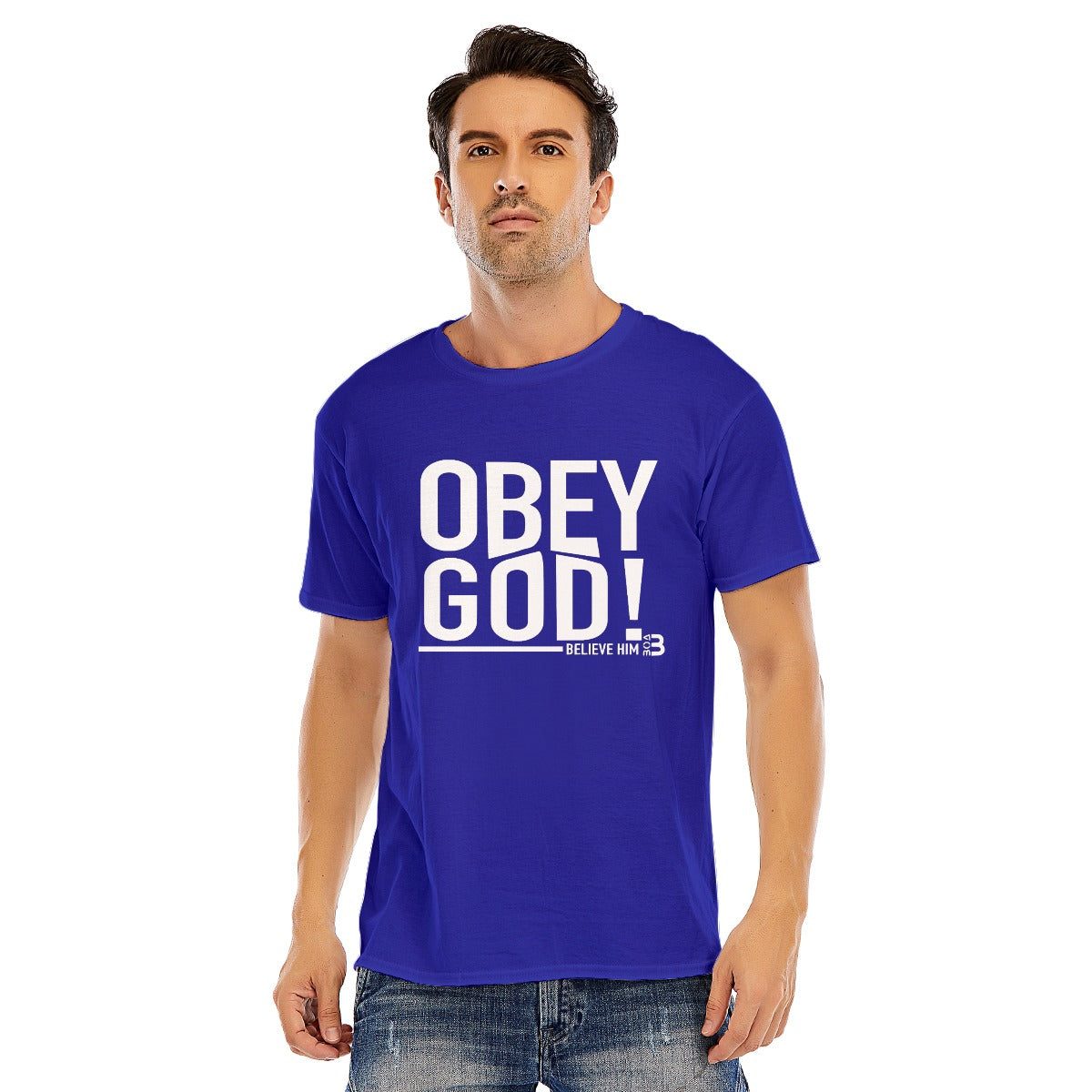Unisex O-neck Short Sleeve T-shirt | 180GSM Cotton (DTF)