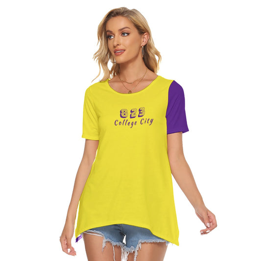 College City Women's O-neck Short Sleeve T-shirt