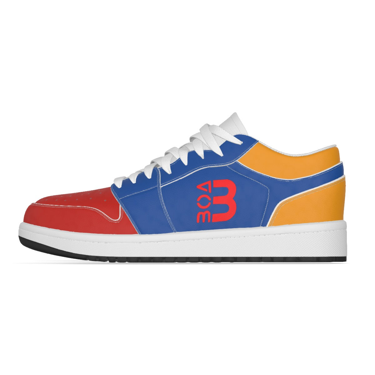 Men's Low State Leather Stitching Shoes (Dunks)