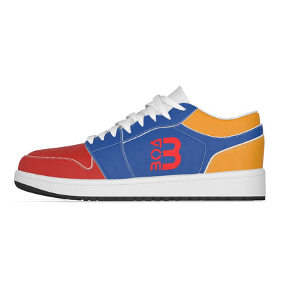 Men's Low State Leather Stitching Shoes (Dunks)