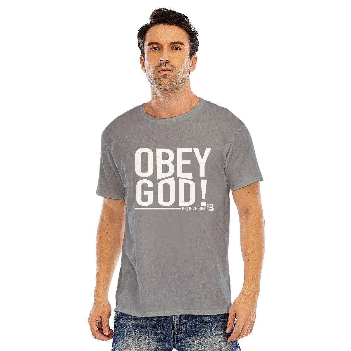 Unisex O-neck Short Sleeve T-shirt | 180GSM Cotton (DTF)