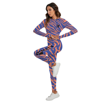BOA Women's Sport Set With Backless Top And Leggings
