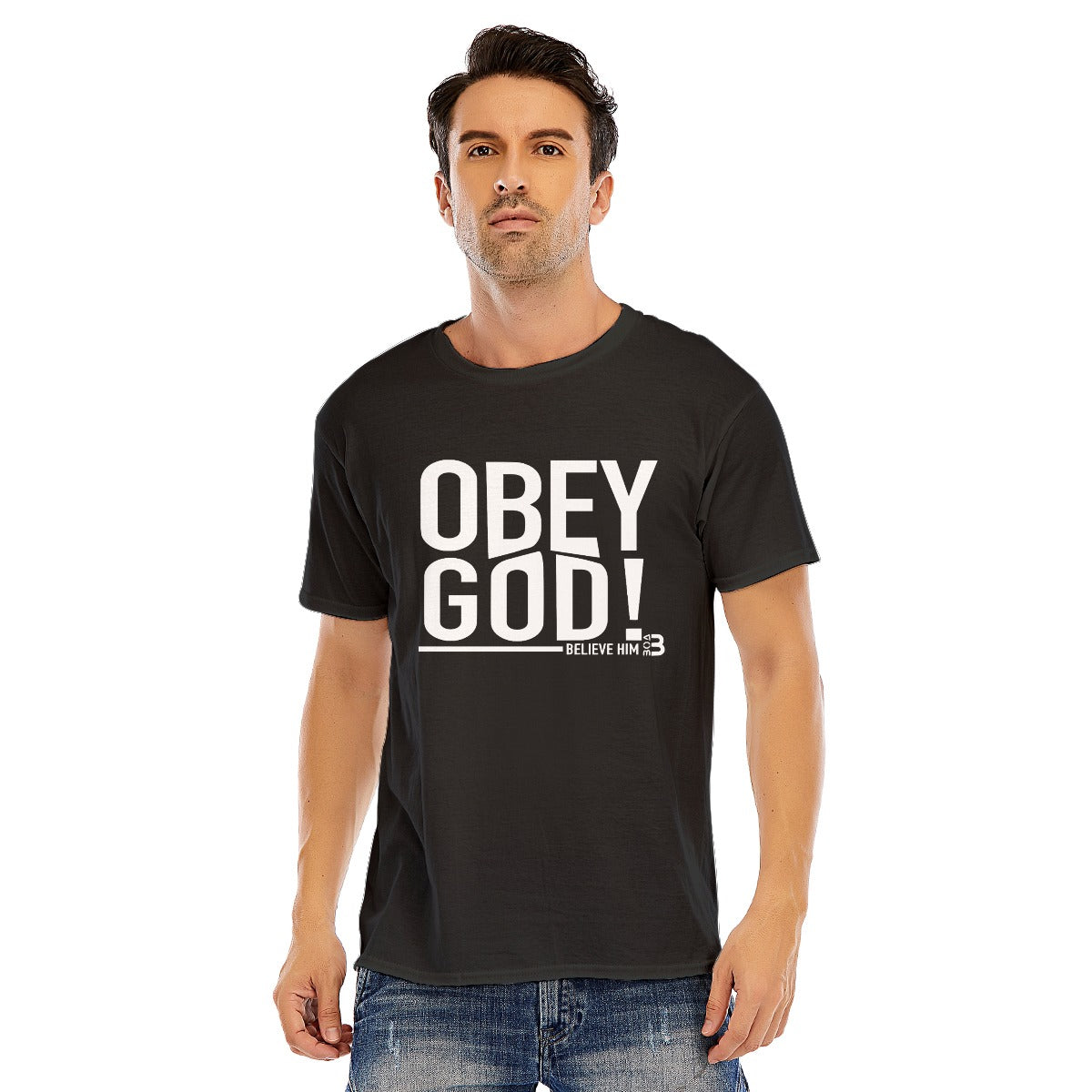 Unisex O-neck Short Sleeve T-shirt | 180GSM Cotton (DTF)