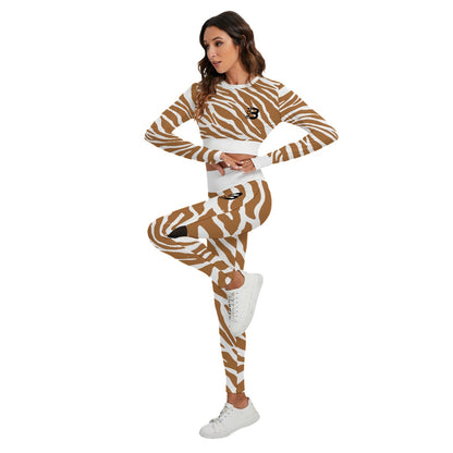 BOA Women's Sport Set With Backless Top And Leggings
