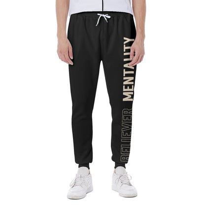 BELIEVER Men's JOGGERS PAIR 5