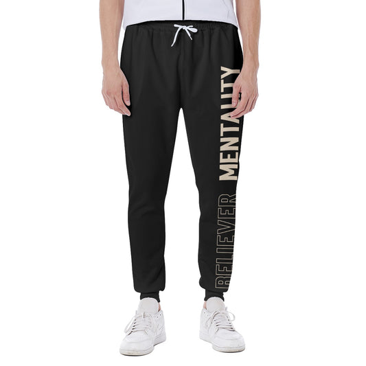 BELIEVER Men's JOGGERS PAIR 5