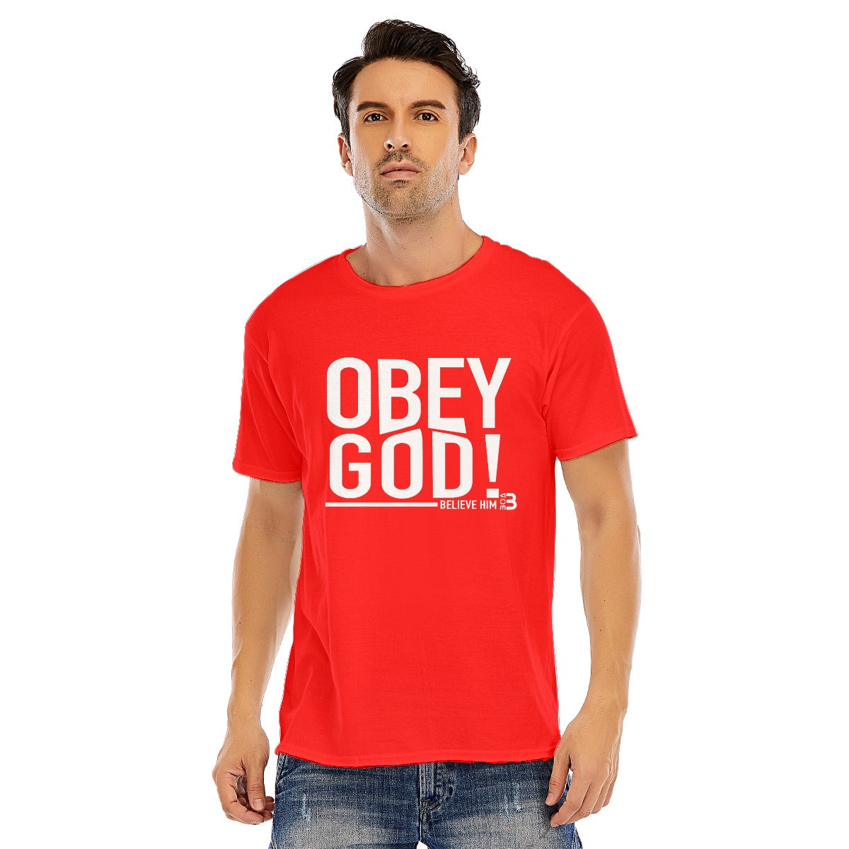 Unisex O-neck Short Sleeve T-shirt | 180GSM Cotton (DTF)