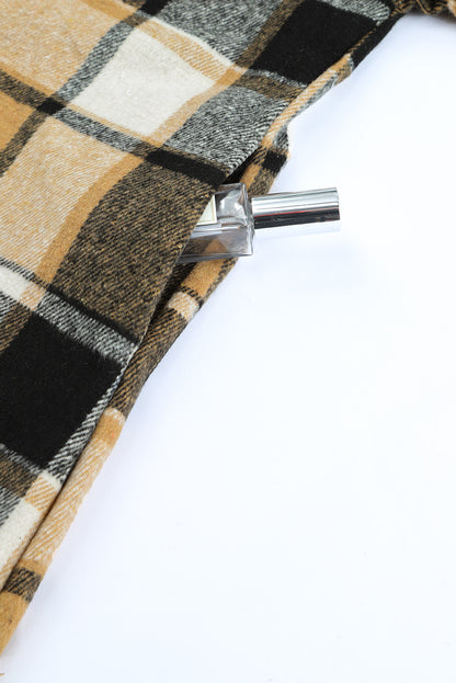 Pocketed Grid Pattern Overcoat