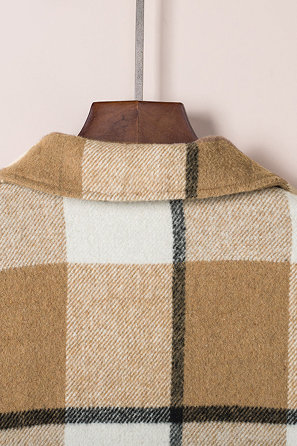 Pocketed Grid Pattern Overcoat