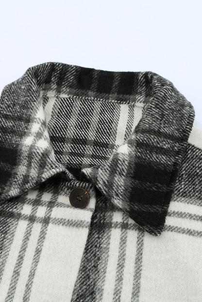 Pocketed Grid Pattern Overcoat