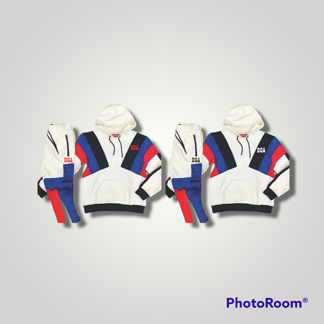 Hooded BOA Throwback 2 pc Set