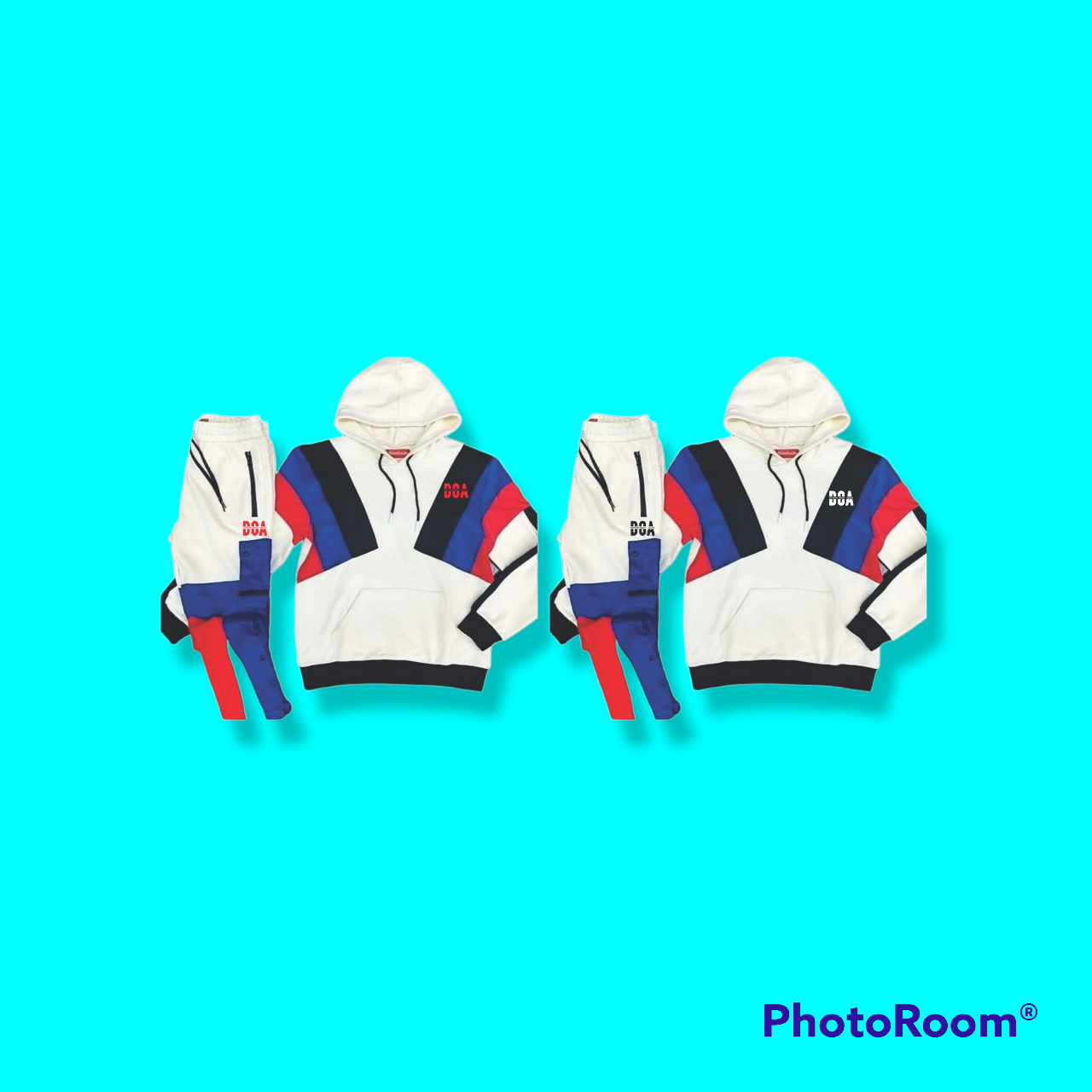 Hooded BOA Throwback 2 pc Set
