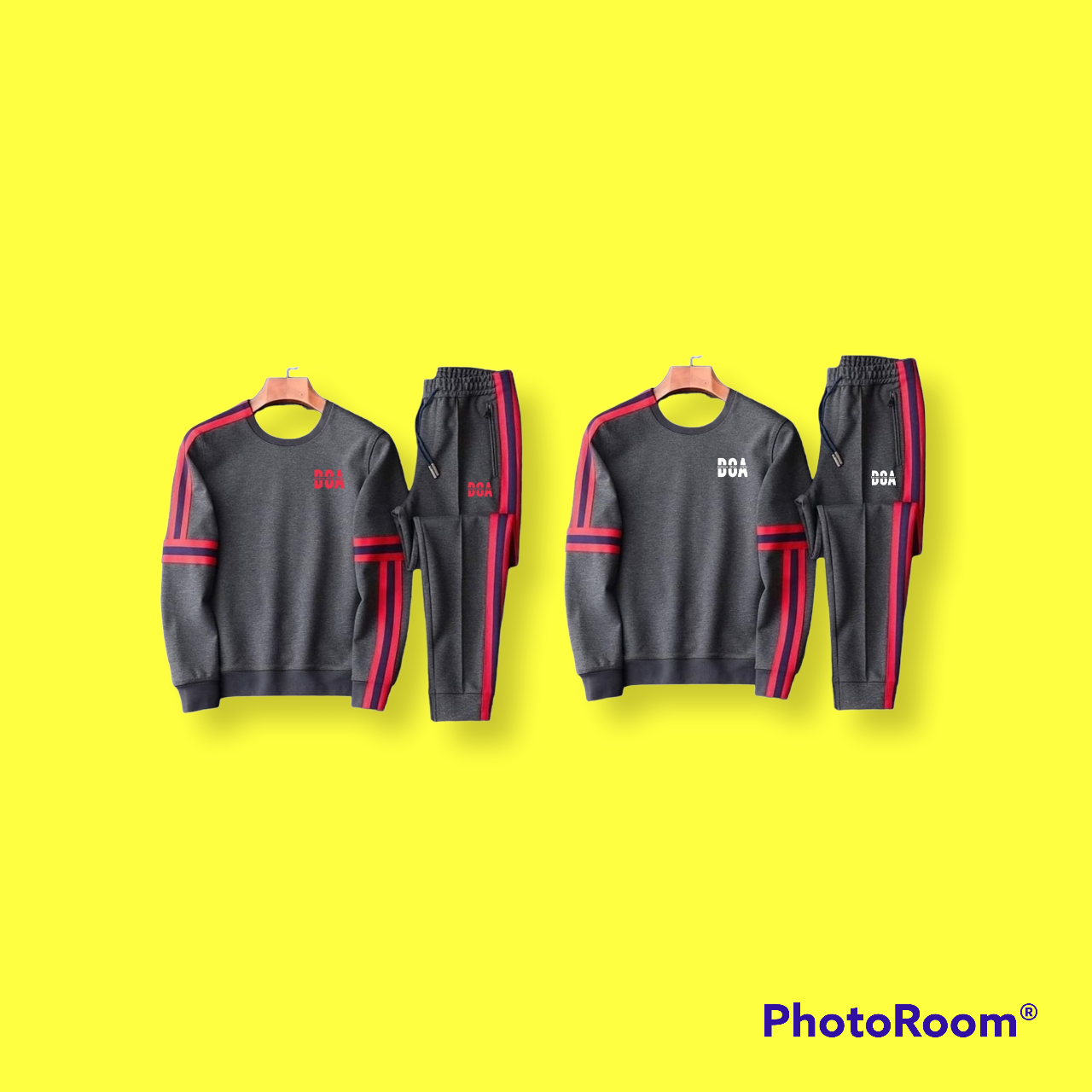 BOA Crewneck 2 PC Tracksuit